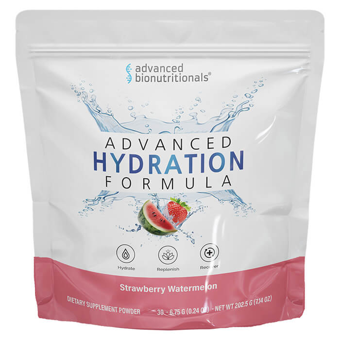 Advanced Hydration Formula Electrolyte Supplement